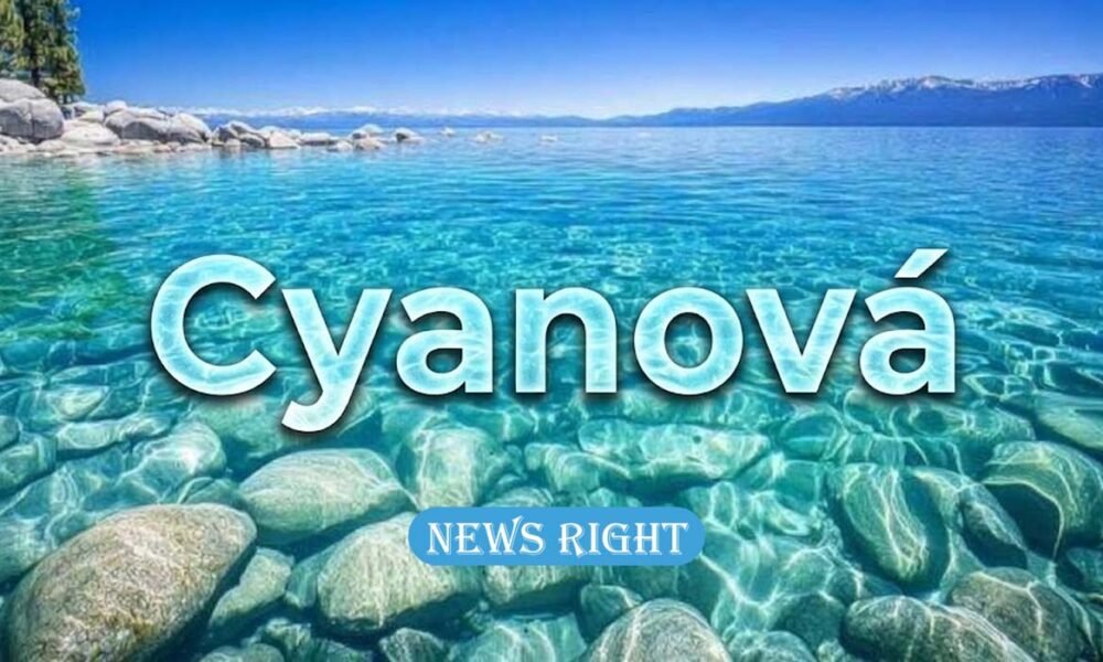 Cyanová