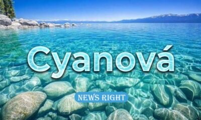 Cyanová