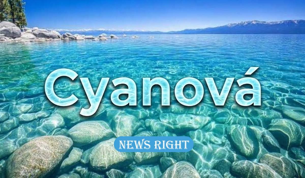 Cyanová