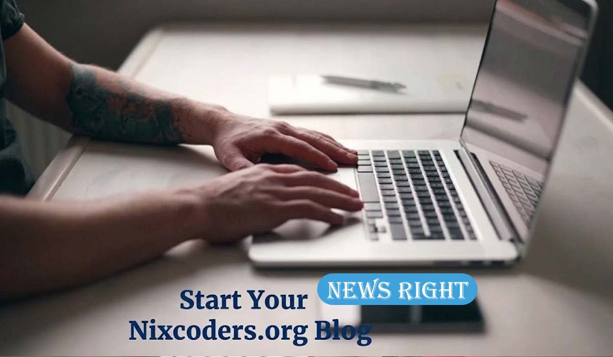 Start Your Nixcoders.org Blog