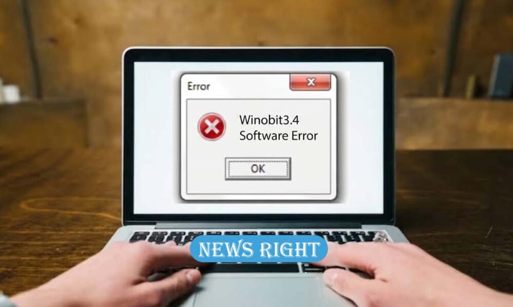 Winobit3.4 Software Error