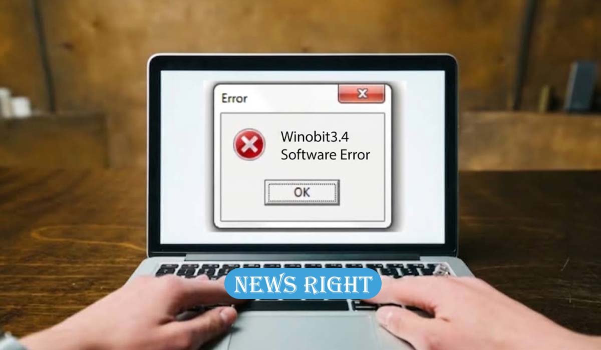 Winobit3.4 Software Error