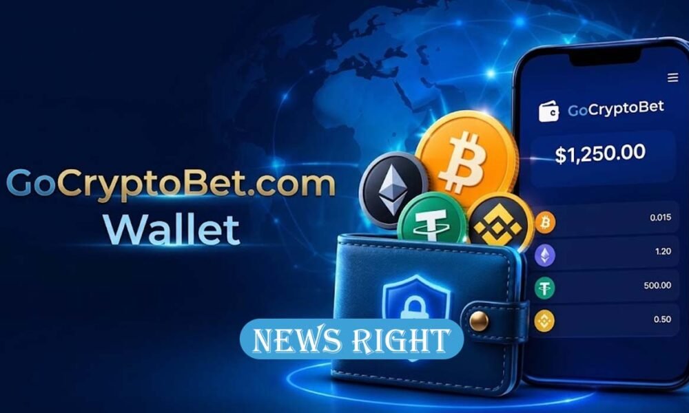GoCryptoBet.com Wallet