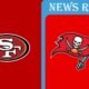 49ers vs Tampa Bay Buccaneers Match Player Stats