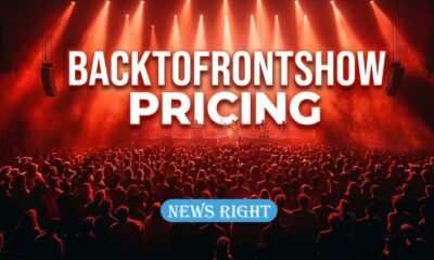 BackToFrontShow Pricing