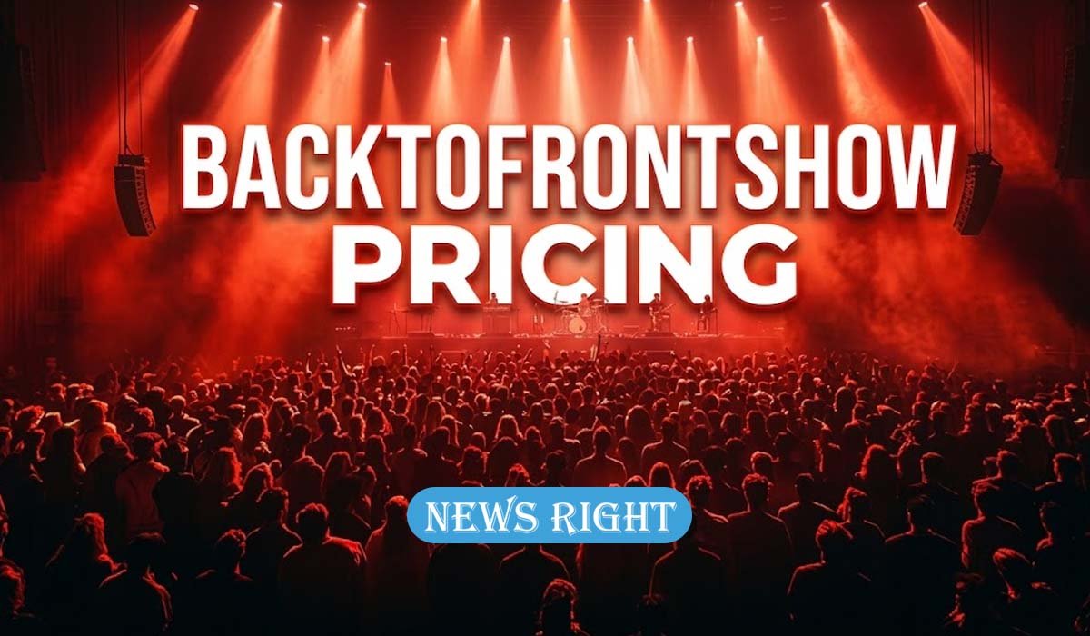 BackToFrontShow Pricing