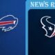 Buffalo Bills vs Houston Texans Match Player Stats