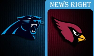 Carolina Panthers vs Arizona Cardinals Match Player Stats
