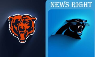 Chicago Bears vs Carolina Panthers Match Player Stats