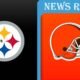 Cleveland Browns vs Pittsburgh Steelers Match Player Stats