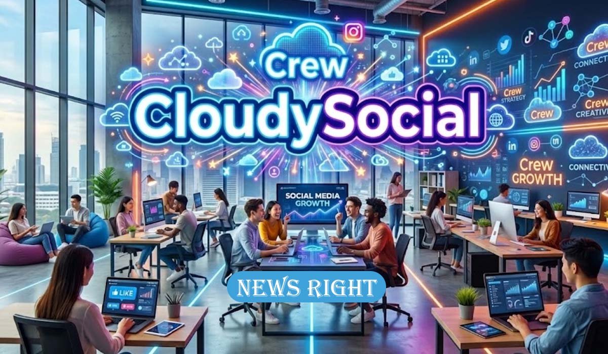 Crew CloudySocial