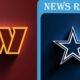 Dallas Cowboys vs Washington Commanders Match Player Stats