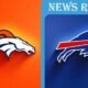 Denver Broncos vs Buffalo Bills Match Player Stats
