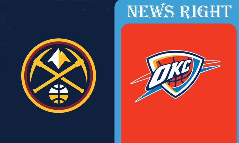 Denver Nuggets vs Oklahoma City Thunder Match Player Stats
