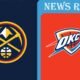Denver Nuggets vs Oklahoma City Thunder Match Player Stats