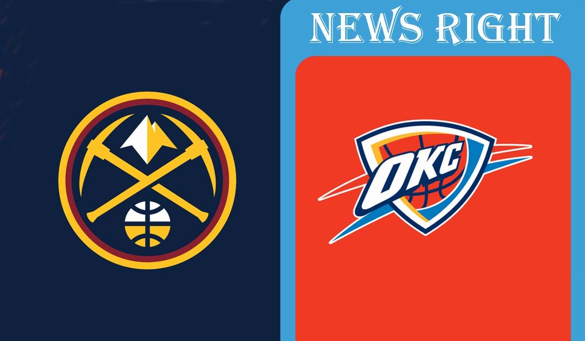 Denver Nuggets vs Oklahoma City Thunder Match Player Stats