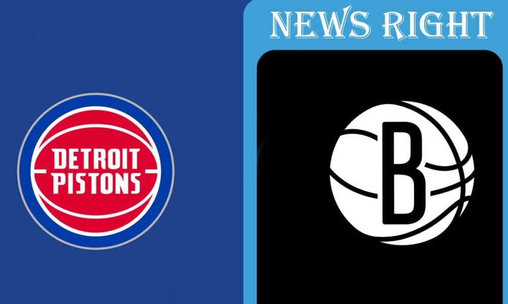 Detroit Pistons vs Brooklyn Nets Player Stats