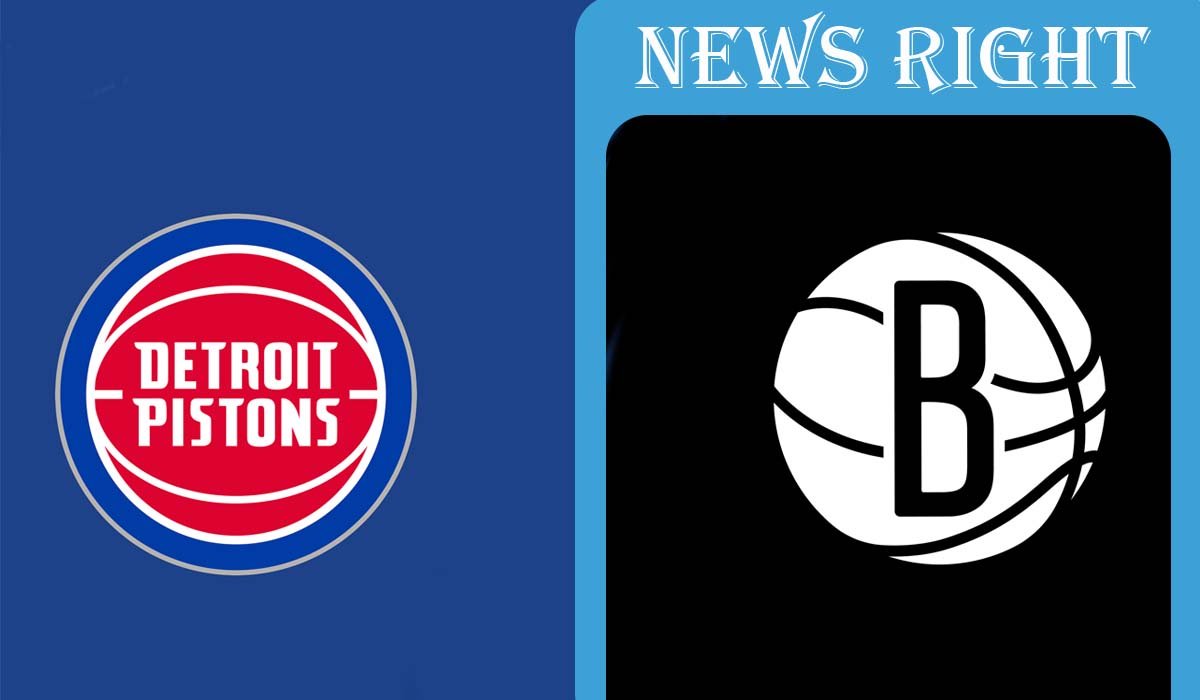 Detroit Pistons vs Brooklyn Nets Player Stats