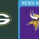 Green Bay Packers vs Minnesota Vikings Match Player Stats