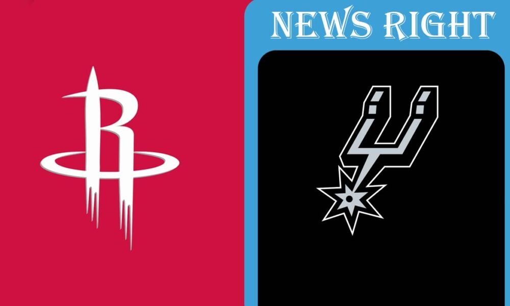Houston Rockets vs San Antonio Spurs Match Player Stats