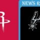 Houston Rockets vs San Antonio Spurs Match Player Stats