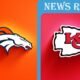 Kansas City Chiefs vs Denver Broncos Match Player Stats