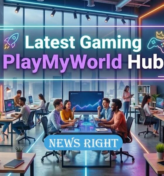 Latest Gaming PlayMyWorld Hub