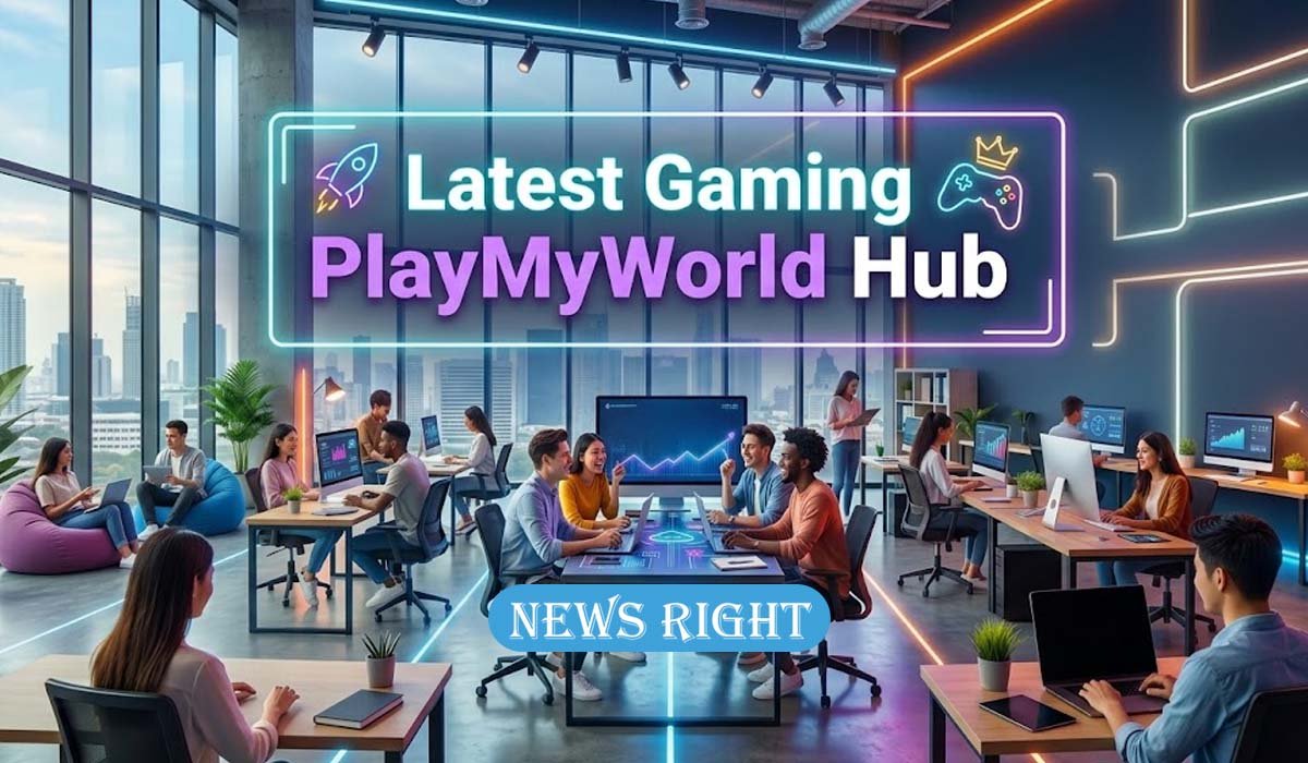 Latest Gaming PlayMyWorld Hub