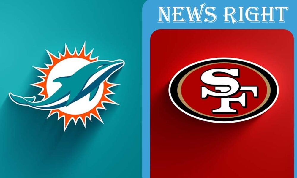 Miami Dolphins vs San Francisco 49ers Match Player Stats