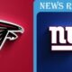 New York Giants vs Atlanta Falcons Match Player Stats