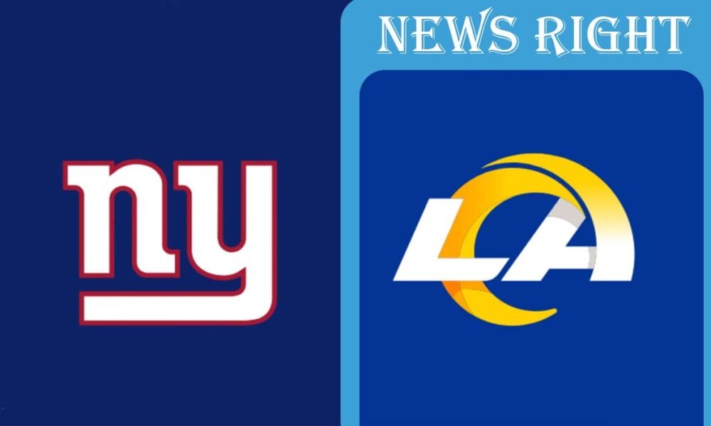 New York Giants vs Los Angeles Rams Match Player Stats