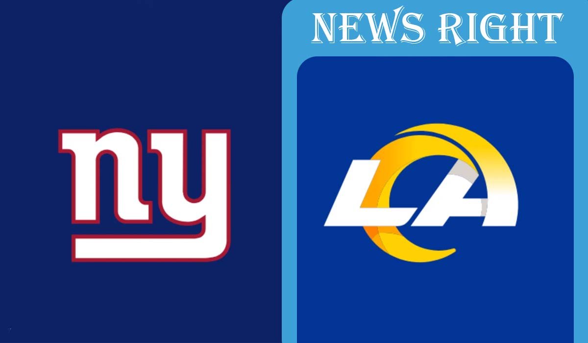 New York Giants vs Los Angeles Rams Match Player Stats