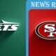 New York Jets vs 49ers Match Player Stats