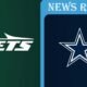 New York Jets vs Dallas Cowboys Match Player Stats