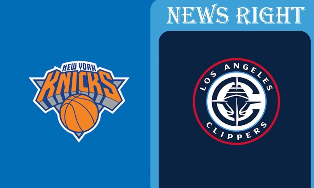 New York Knicks vs LA Clippers Match Player Stats