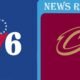 Philadelphia 76ers vs Cleveland Cavaliers Match Player Stats