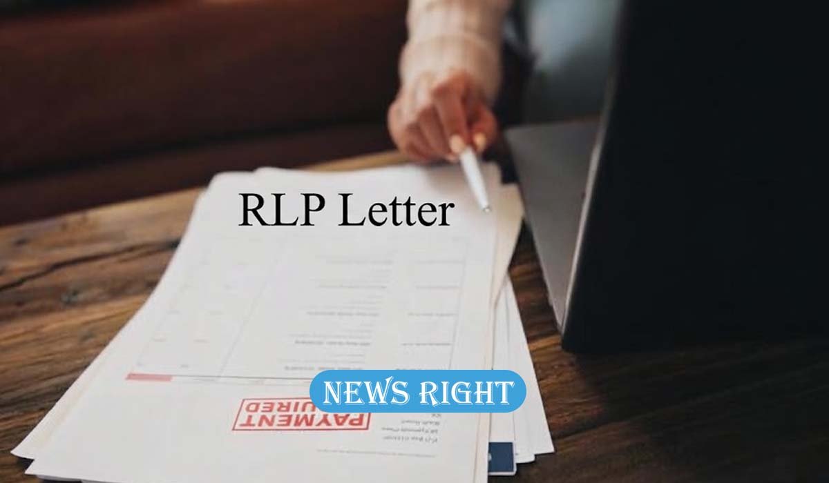 RLP Letter