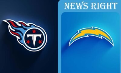 Tennessee Titans vs Chargers Match Player Stats