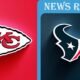 Texans vs Kansas City Chiefs Match Player Stats