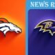 Denver Broncos vs Baltimore Ravens Match Player Stats